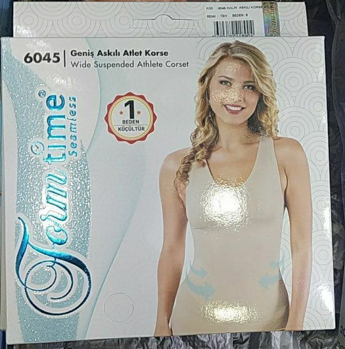 Женская  Утягивающая Майка.Туркия