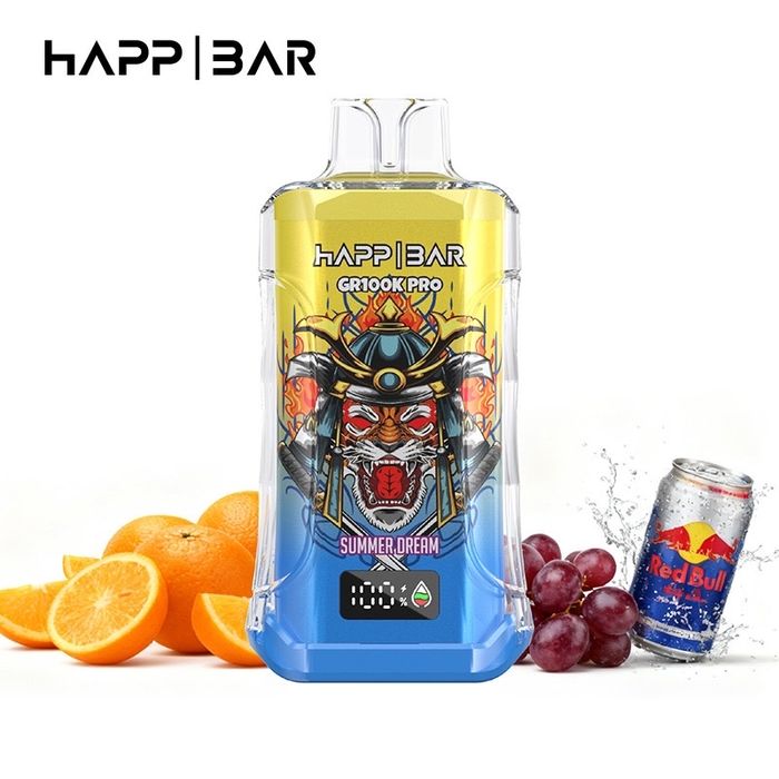 Vape happ bar 100.000 puffs