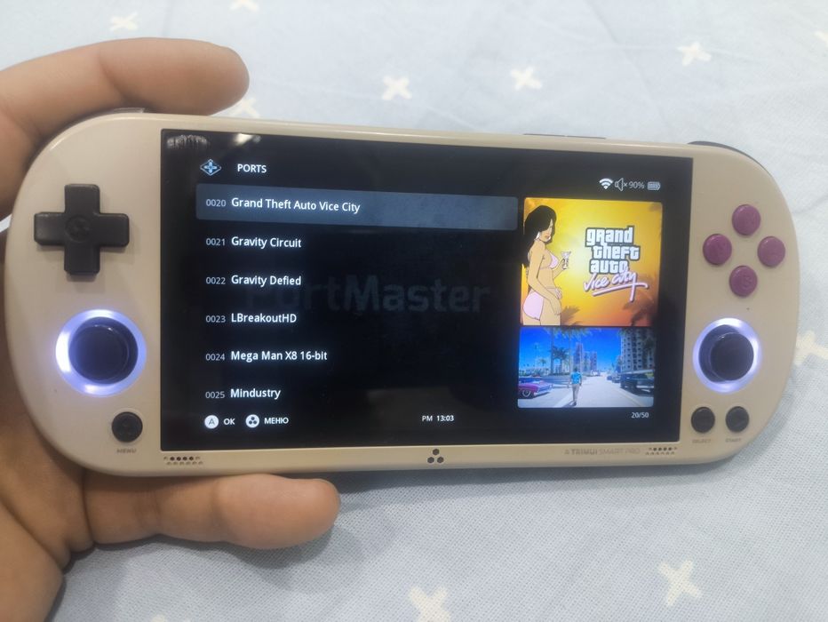 Консоль Trimui smart pro psp ps port