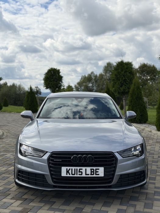 Audi A7 2015 quattro