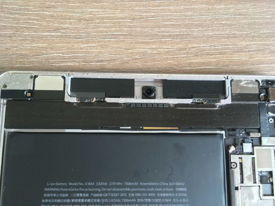 dezmembrez ipad pro 9.7" space gray