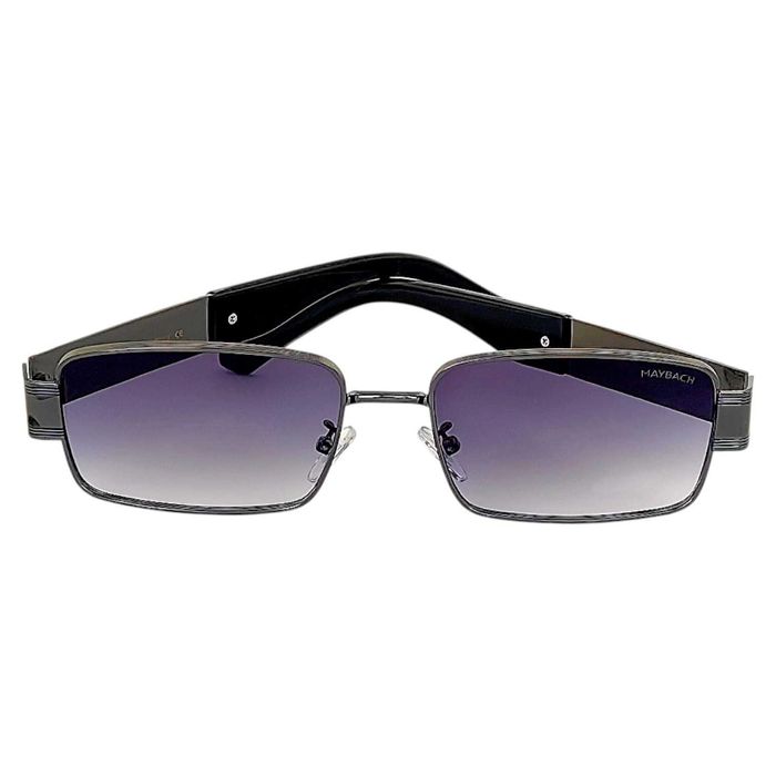 Maybach Ретро мъжки слънчеви очила 2026 с метална рамка