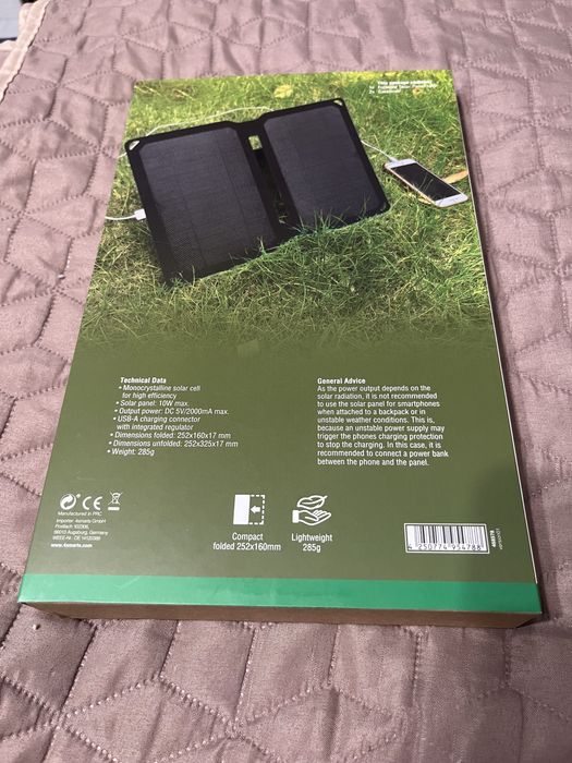 4smarts Foldable Solar Panel 10W