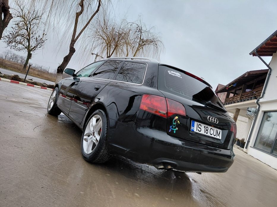 Vând  Audi A4 B7 / Unic proprietar/ Recent Înmatriculată