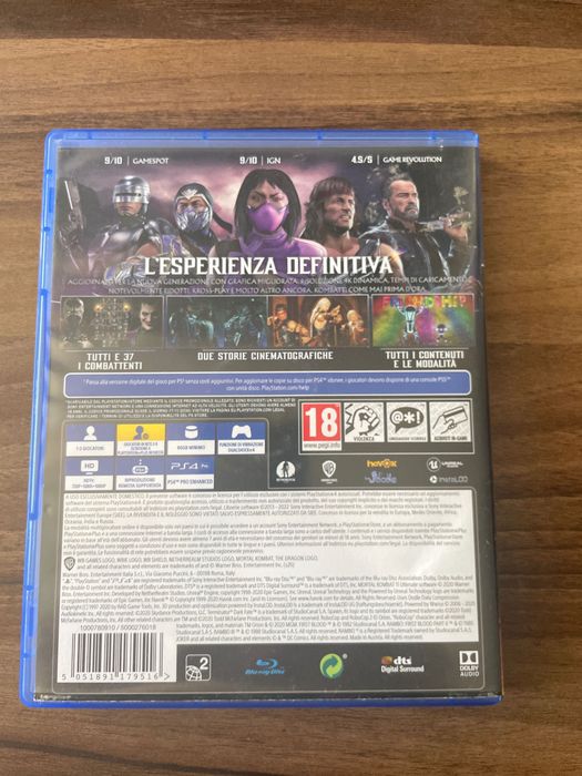 Плейстеишън игра ,, Mortal Kombat 11”