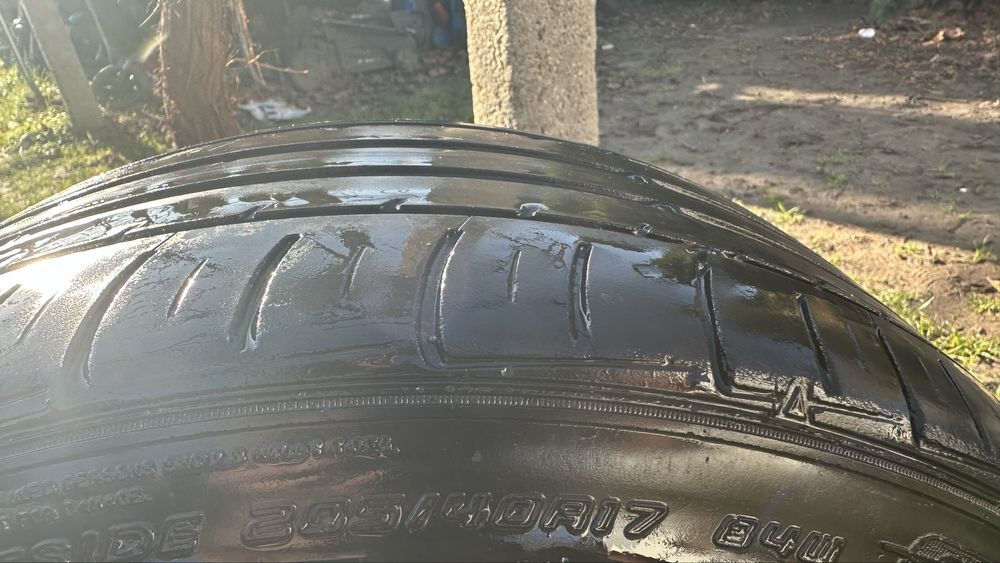 Джанти с зимни и летни гуми 5х100/17