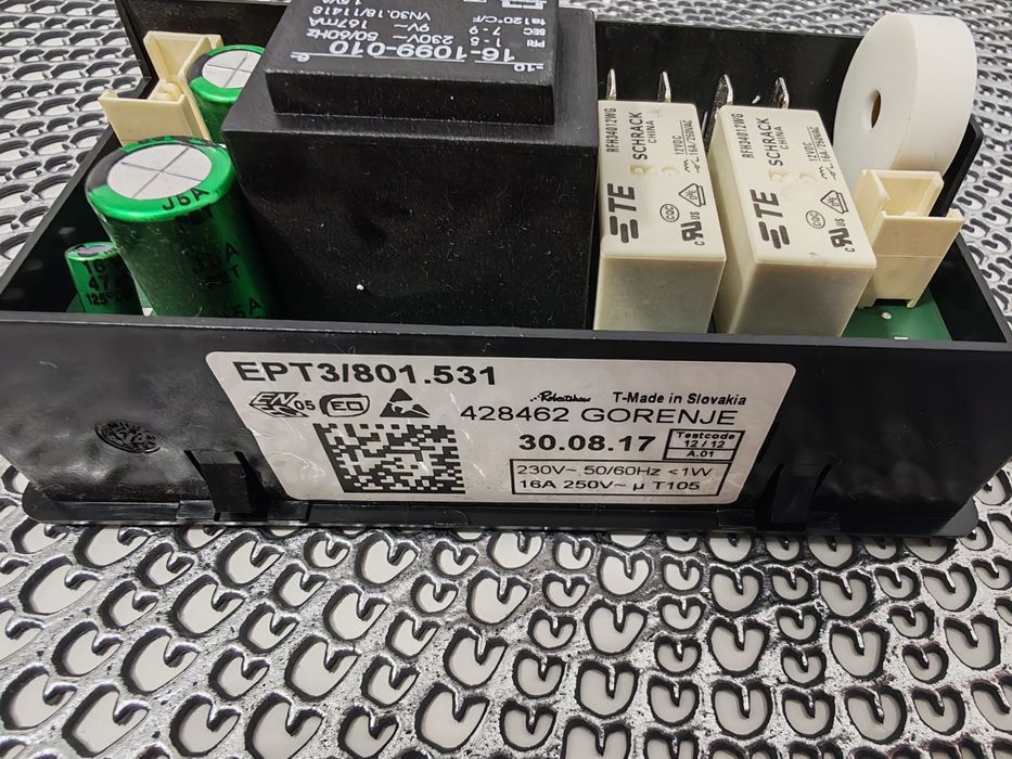 Placă comandă (timer/display/temperatura)  cuptor Gorenje/Hisense