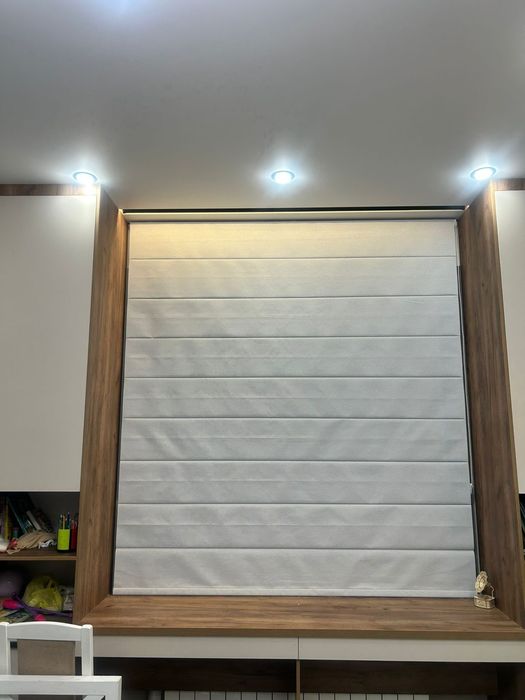 Ролл-шторы и Жалюзи