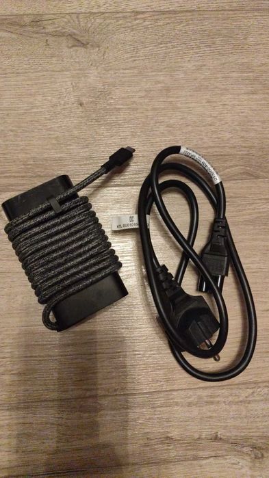 Incarcator laptop HP, USB Type-C, 65W, negru - NOU
