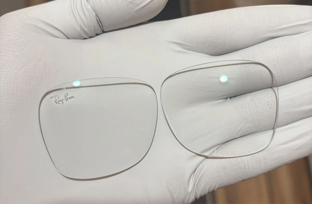 Линзы для RayBan meta