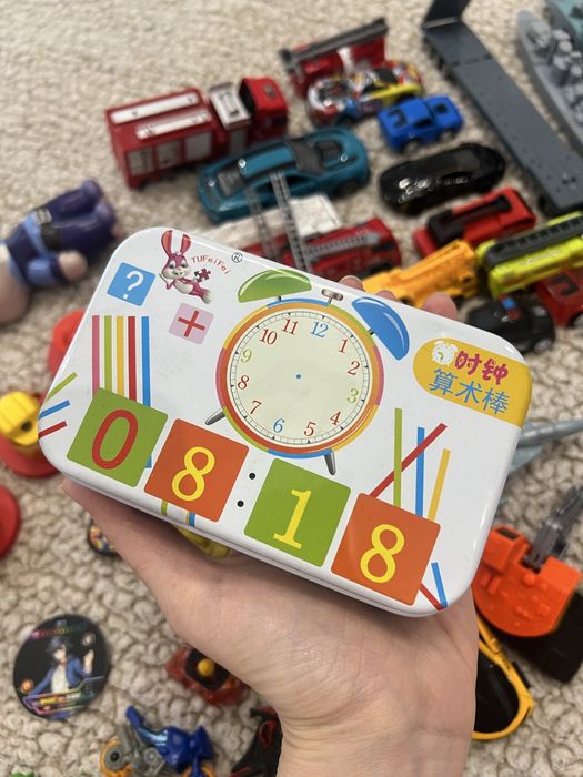 Игрушки для мальчика