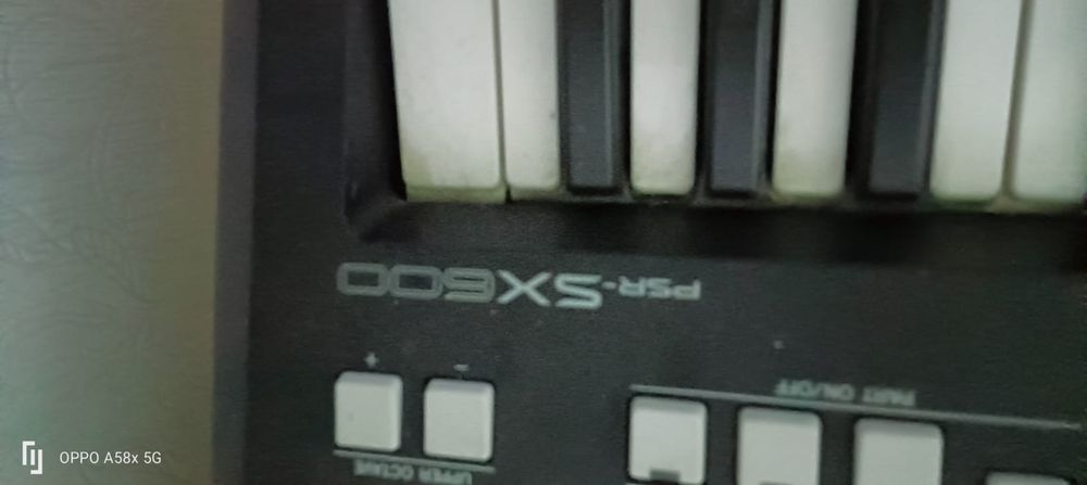 Синтезатор Yamaha