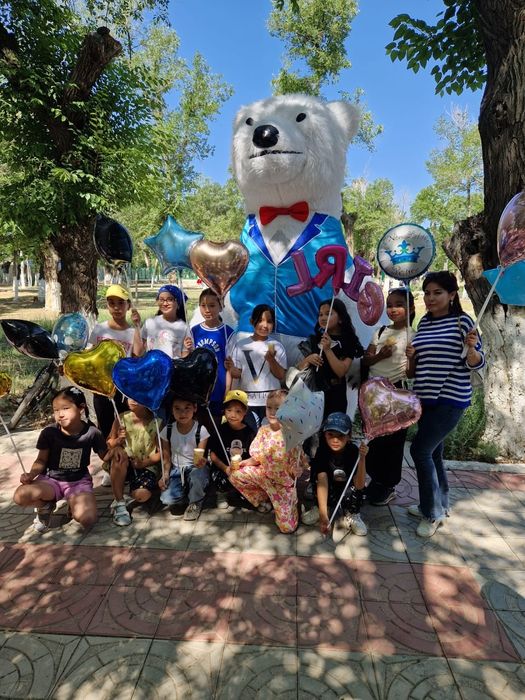 Мишка умка 3-х метровый