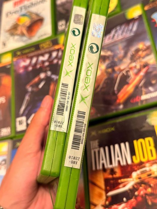 Игры на Xbox Original (2002)