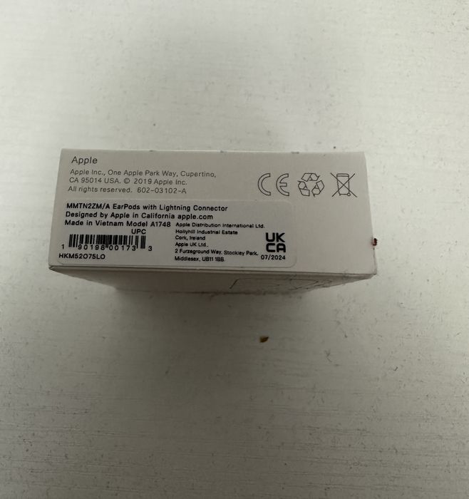 Vand casti Earpods Apple