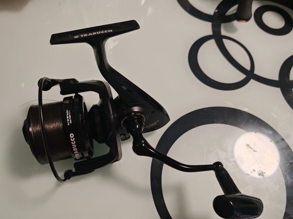 Mulineta feeder Trabucco Castforce 5500(shimano ultegra; daiwa)