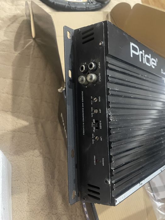 Автомобильный усилитель pride due