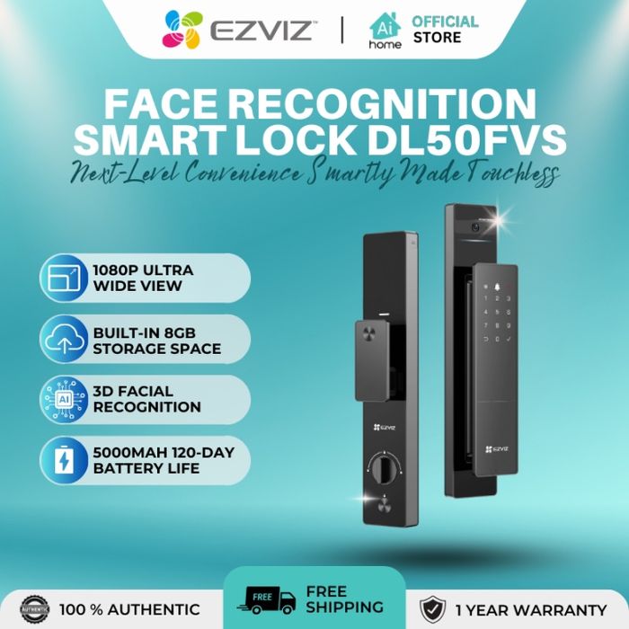 Умный дверной замок от бренда Ezviz CS-DL50FVS   (WBP,GR)