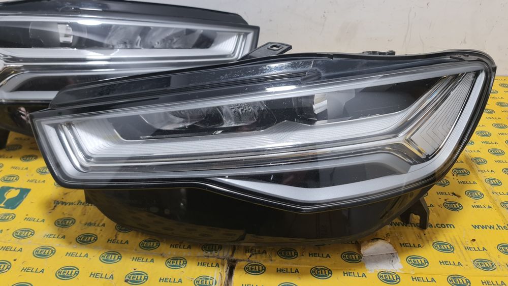Far faruri full led adaptiv Audi A6 S6 RS6 4G C7 facelift