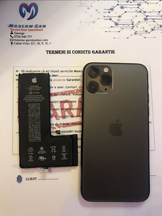  Baterie OEM iPhone 7°8°X°Xs°XR°11°12°13°14 