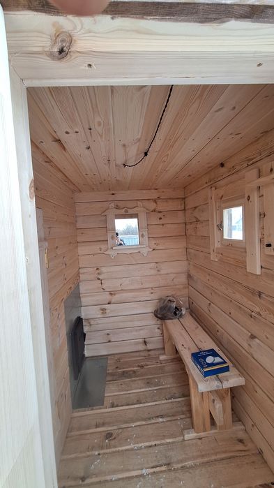 Мобильная Баня из бруса