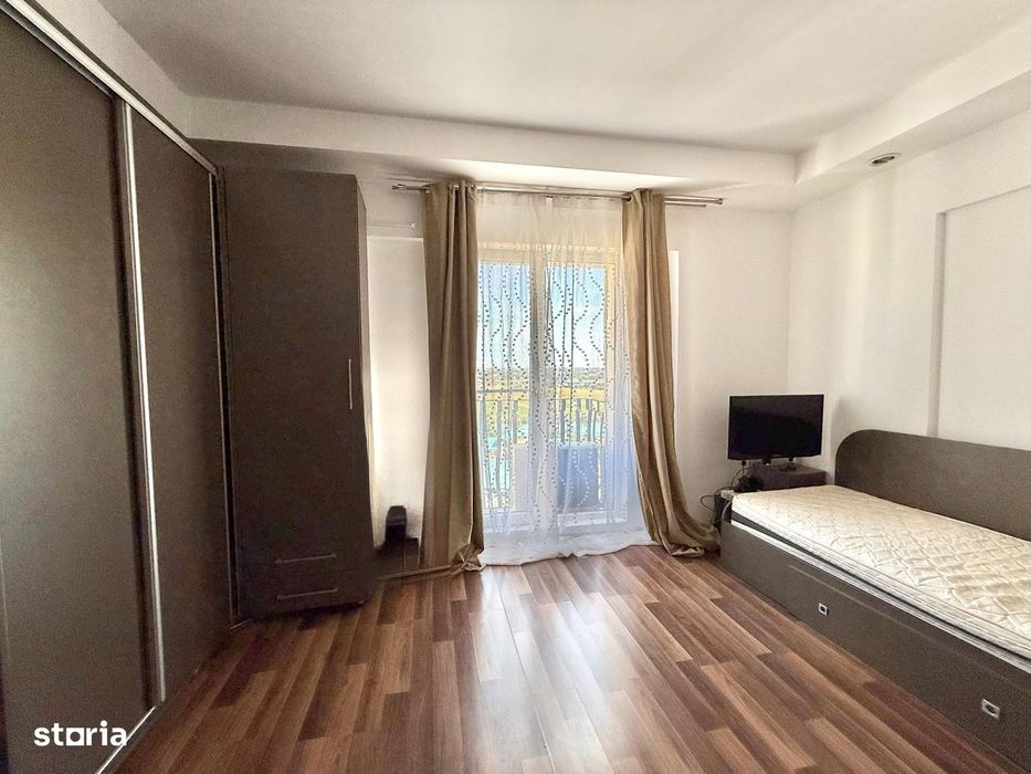 COSMOPOLIS - Apartament cu 3 camere, mobilat si utilat.
