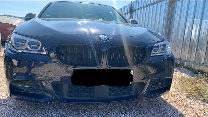 Bmw f10 550 diesel 2016г на части