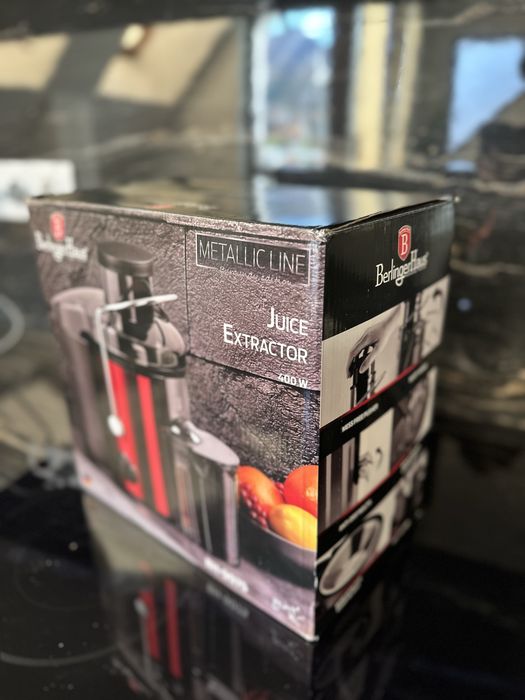 Сокоизстисквачка,Berlinger Haus BH 9075,червена