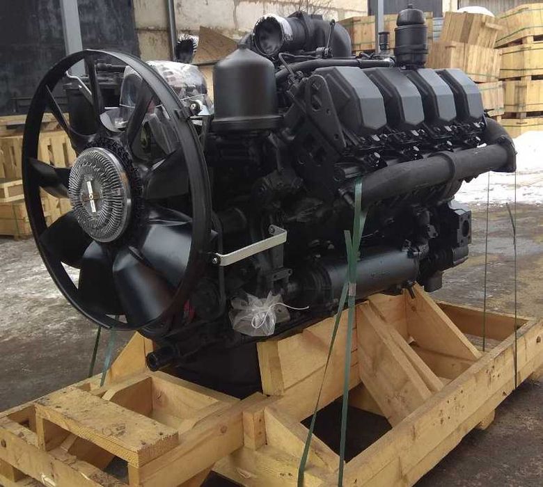 Двигатель ТМЗ 8481