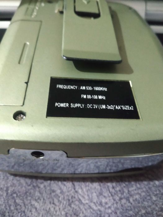 Кассетный плеер sunny sp693r