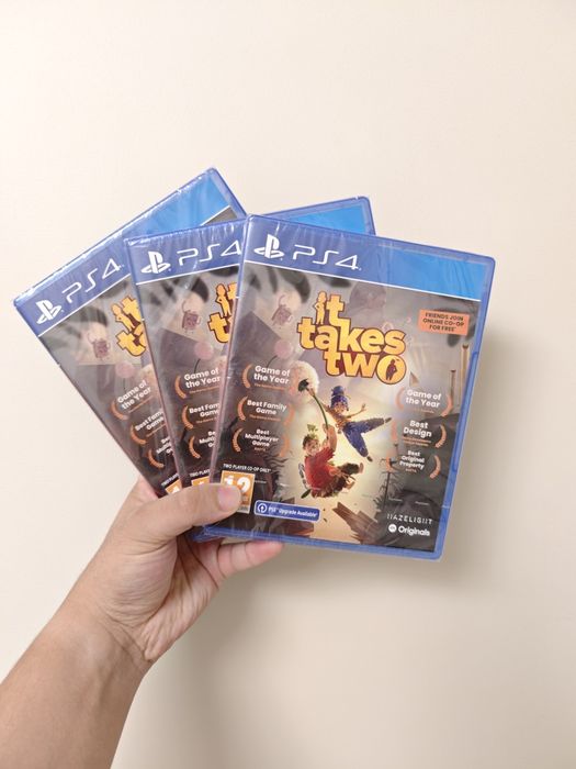 It takes two sony playstation