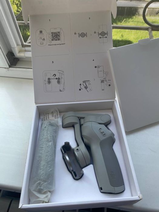 Стабилизатор dji osmo se