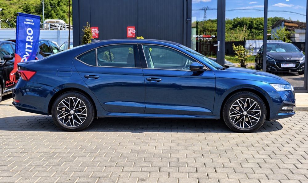 Reducere UNIC in Luna Octombrie   in-Romania .!!  .limitat  -Skoda-oct-An- 2025–(7000KM) 2.0 Tdi:BORD VIRTUAL