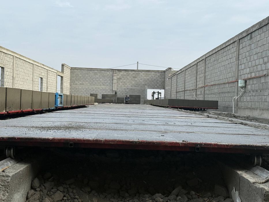 Gazablok ishlab chiqarish uskunasi sotiladi