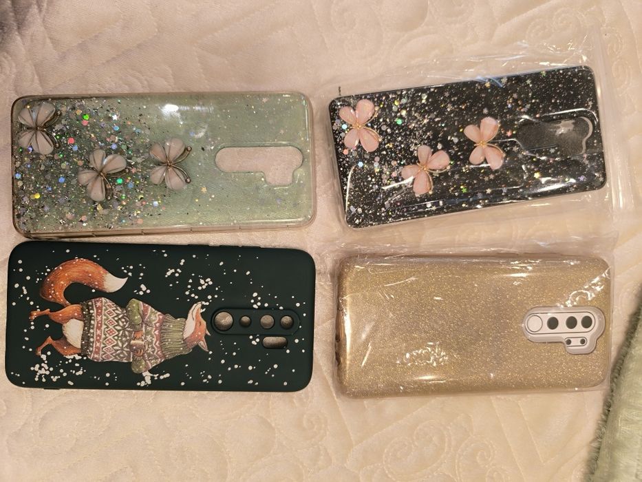 Чехол на телефон Xiaomi redmi note 8 pro