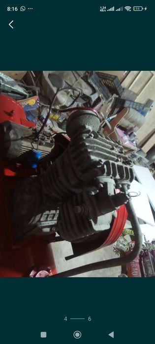 Продам срочно компрессор 500 литров