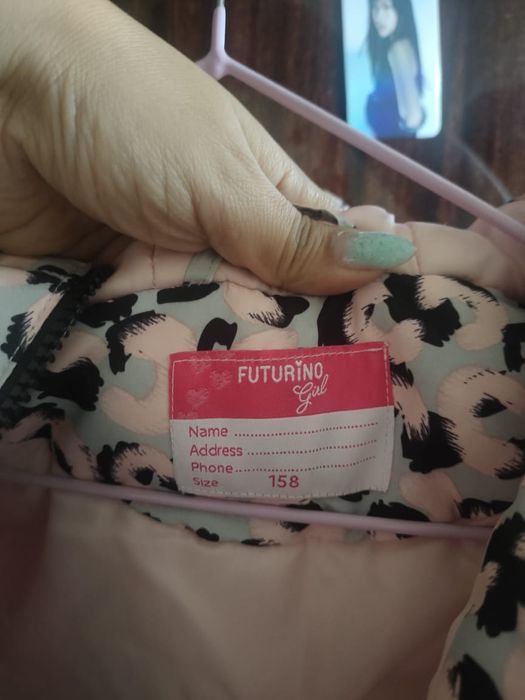 Куртка на девочку