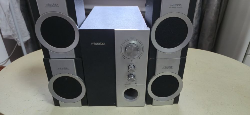 Колонки microlab
