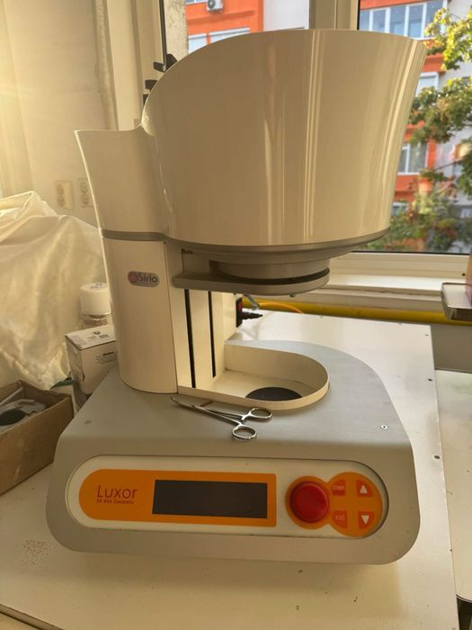 Cuptor ceramică SIRIO LUXOR cu pompă vacuum