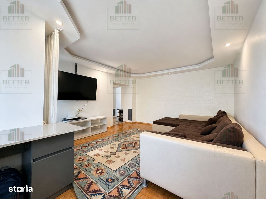 Apartament 4 Camere - Gradina Proprie, Boxa și Renovat – Zona Centrala