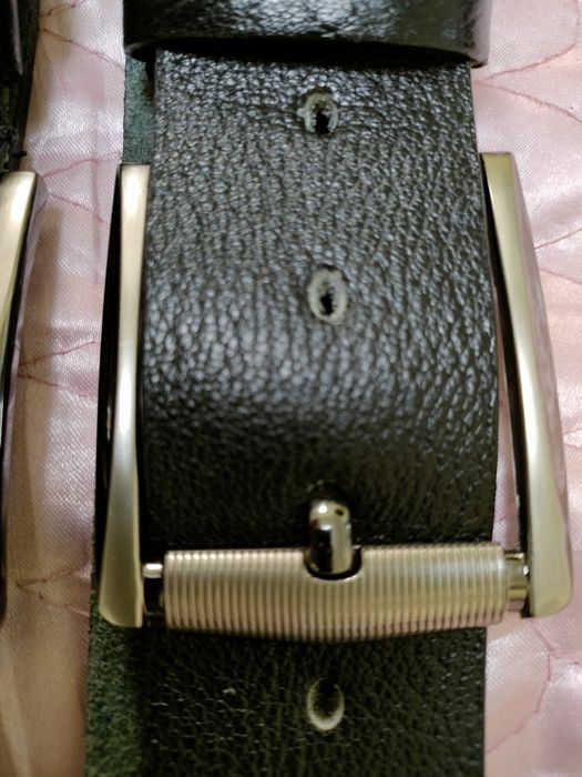 Кожаный   ремень