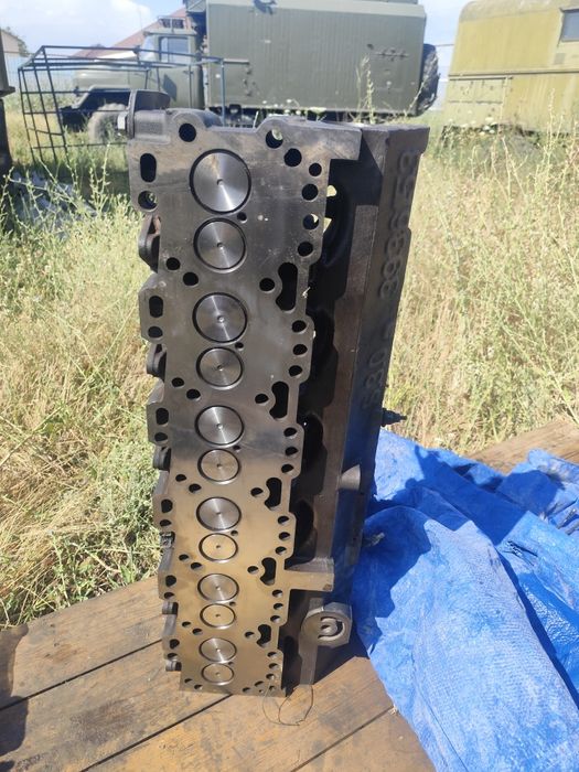 ГБЦ на кайманс Cummins 6ст