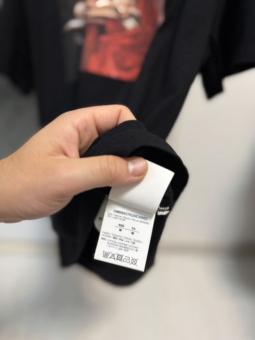 Off white caravaggio tee