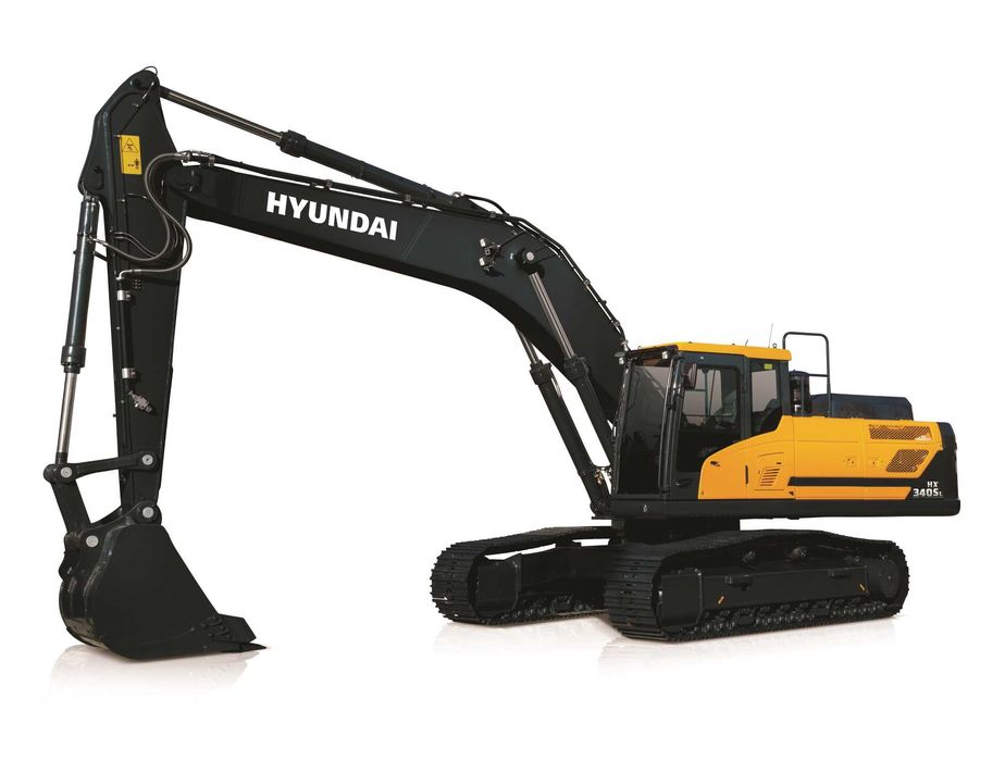 HYUNDAI zanjirli ekskavatorlar