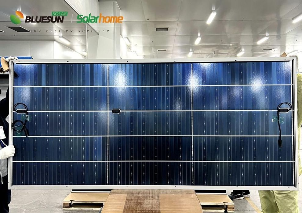 Солнечные панели комплект двух стороны