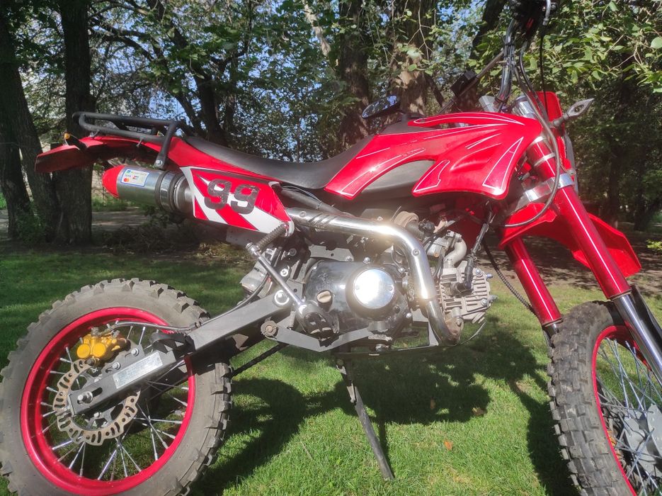 Питбайк 125 кубов.