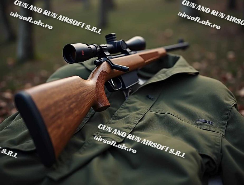 PUSCA SNIPER FULL METAL VSR10!! + Luneta Optica Inclusa ~ Arc Puternic