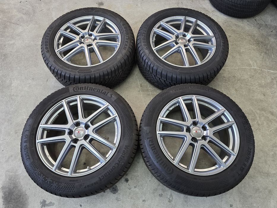 Джанти 19 / 5х112 - VW, Audi, Mercedes, Skoda, Seat 5x112