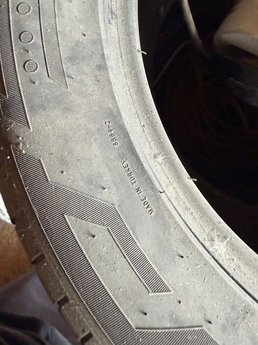 Машина шиналары сатылады размері 245/55/19