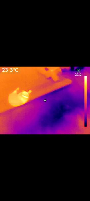 Тепловизионная съёмка